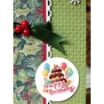 thumbnail image 5 of 1pc Birthday-Themed Stickers For Envelope, Gift Wrapping Bag, Box, Sealing Decor, 8 Different Styles, 5 of 5