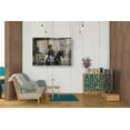 thumbnail image 3 of Epic Art 'Wrangle' by Oscar Alvarez Pardo, Acrylic Glass Wall Art, 24"x36", 3 of 3