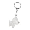 thumbnail image 1 of Llavero con forma de perro, botella conmemorativa para el pelo de tu mascota, medallón de recuerdo práctico Perro de campo, 1 of 9