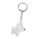 thumbnail image 1 of Llavero con forma de perro, llavero para recoger pelo de mascota, portátil, ligero, recuerdo para mascotas Perro de campo, 1 of 9