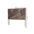 thumbnail image 4 of Cabecera KS Eloria Gris y Blanco - Kessa Muebles, 4 of 5