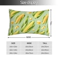 thumbnail image 2 of Balery Fresh Sweet Corn Funda de Cojín Estampada, Regalos para Mujeres, Regalos de Amor para Ella, Regalos para Novia o Esposa, Funda de Almohada-16"x24", 2 of 6