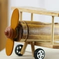 thumbnail image 3 of COOPHYA Mini Avion en Bois Multi 1Pcs pour Coordination Éducative Main-il Jeu Intérieur, 3 of 8
