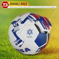 thumbnail image 4 of Vizari National Team Soccer Ball | Durable Faux Leather | Sizes 3, 4, & 5 | Ideal for Youth & Adults, 4 of 5