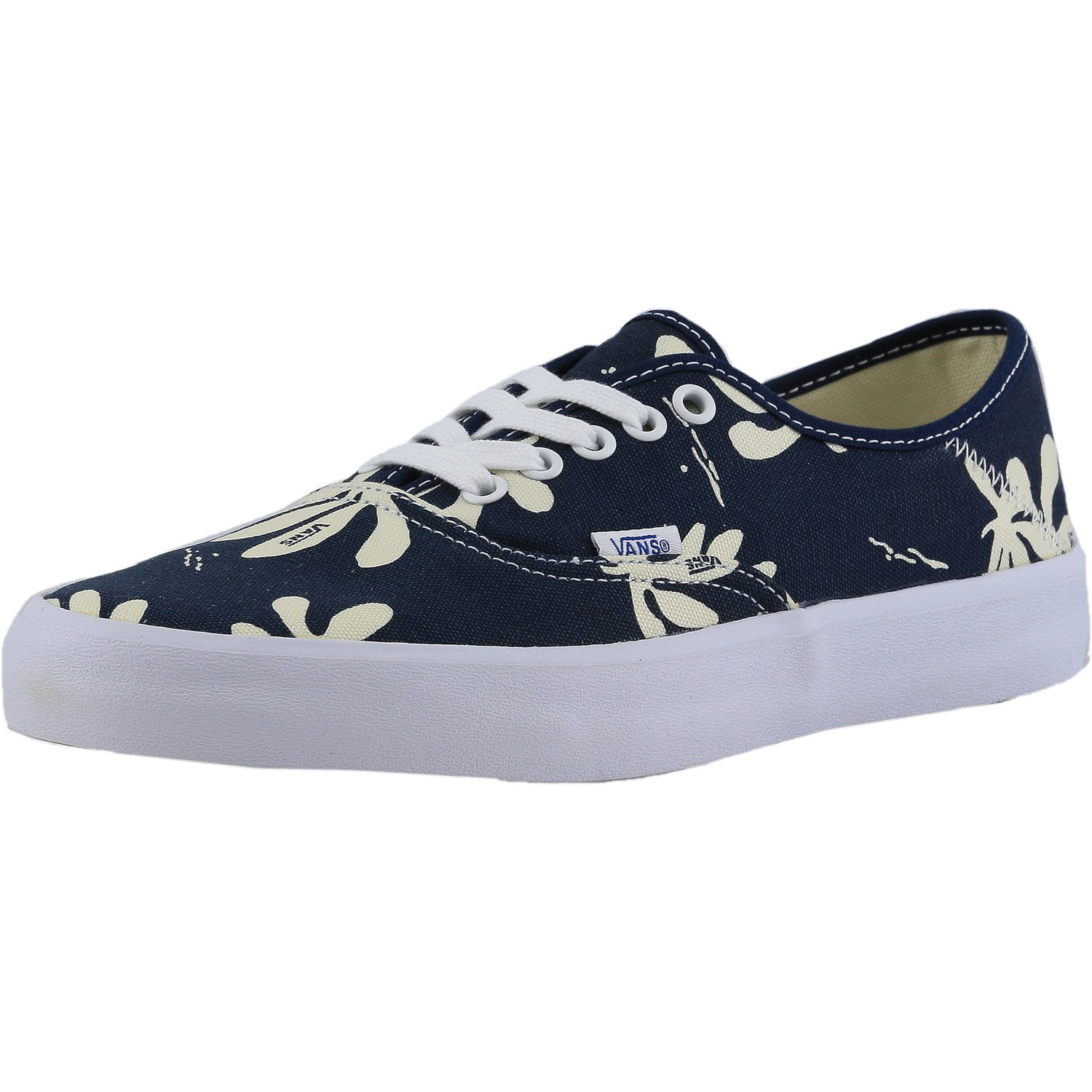 vans blue and tan