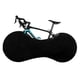 thumbnail image 1 of Funda protectora para rueda de bicicleta de montaña y carretera, color negro, 1 of 5