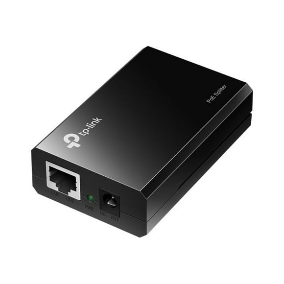 TP-Link TL-POE10R V5 - PoE splitter - gigabit - 12 Watt - output connectors: 1