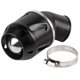 thumbnail image 1 of Entrada de limpiador de filtro de aire en forma de bala de 35 mm para motocicleta Scooter ATV Dirt Bike Negro, 1 of 5
