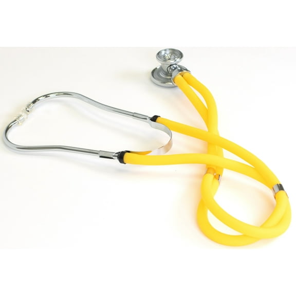 Primacare DS-9295-YL 30" Sprague Rappaport Stethoscope, Yellow