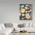 thumbnail image 3 of Trademark Fine Art 'Garden of Delight Black III' Canvas Art by Danhui Nai, 3 of 3