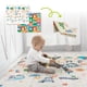 thumbnail image 1 of Portable Baby Playmat Double Side -180 x 150 x 0.8 cm PE, 1 of 6