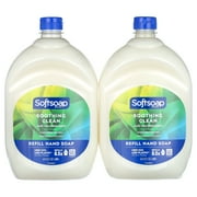 Softsoap Liquid Hand Soap Refill, Soothing Aloe Vera, 2 pk./64 oz.