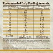 Merrick Healthy Grains Premium Adult Dry Dog Food, Wholesome And Natural Kibble, Healthy Weight Recipe, 25.0 lb. Bag