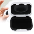 thumbnail image 1 of Case, 2.6 X 2.6 X 1In  Storage, Firm Portable Compact Size Durable for Travel Home Indoor Outdoor, 1 of 7