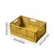 thumbnail image 3 of Cesta Plegable de Escritorio | Organizador de Plástico para Aperitivos y Papelería | Diseño de Malla Ventilada | Caja Plegable Ligera y Duradera para Cosméticos, Frutas, Oficina, Hogar y Uso Al Aire, 3 of 6