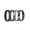 Pack D: Silver B, Bass B, Dark Grey A, Black, variant on ThunderFit Unisex Silicone Wedding Rings, Rubber Engagement Bands, Variety Multipack 1,4,7