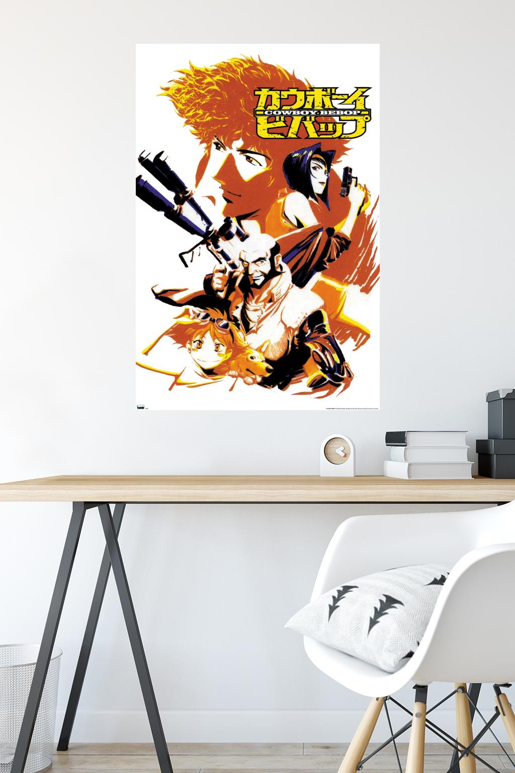 Cowboy Bebop - Edge Wall Poster, 22.375" x 34"
