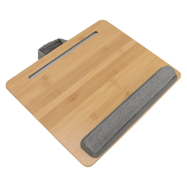 Mesa para computadora portátil, mesa multifunción para computadora portátil de bambú, mesa de bambú para computadora portátil, soporte para cama, una experiencia incomparable