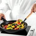 thumbnail image 3 of Amdohai Ensemble de 11 Pcs d'Ustensiles de Cuisine en Silicone Antiadhésifs Résistants à la Chaleur Ensemble d'Ustensiles de Cuisine Fouet Ensemble d'Outils de Cuisine, 3 of 7