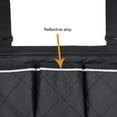 thumbnail image 3 of Walker Bag Rollator Organizer Pockets Wheelchair Scooter Side Bag for Sundries Wallet Snacks Storage Parts, 3 of 5