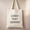 Natural, variant on Personalised Logo Tote Bag Custom Printed Cotton Shopper for Business Events amp Gifts Eco