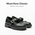 thumbnail image 3 of DREAM PAIRS Girls'Mary Jane School Flats Classic Uniform Dress Shoes, 3 of 6