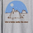 thumbnail image 3 of Peanuts - Life Is Better Under The Stars - Men's Long Sleeve T-Shirt, 3 of 6