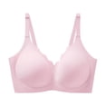 thumbnail image 3 of Women's Non Underwire Comfortable Push Up Non Thin Bottom Bra plus Size Sports Bra for Women Womens Bras No Underwire Pack Bra 36c One Shoulder Sports Bra Top Womens Workout Sports Bra Bras for Women, 3 of 3