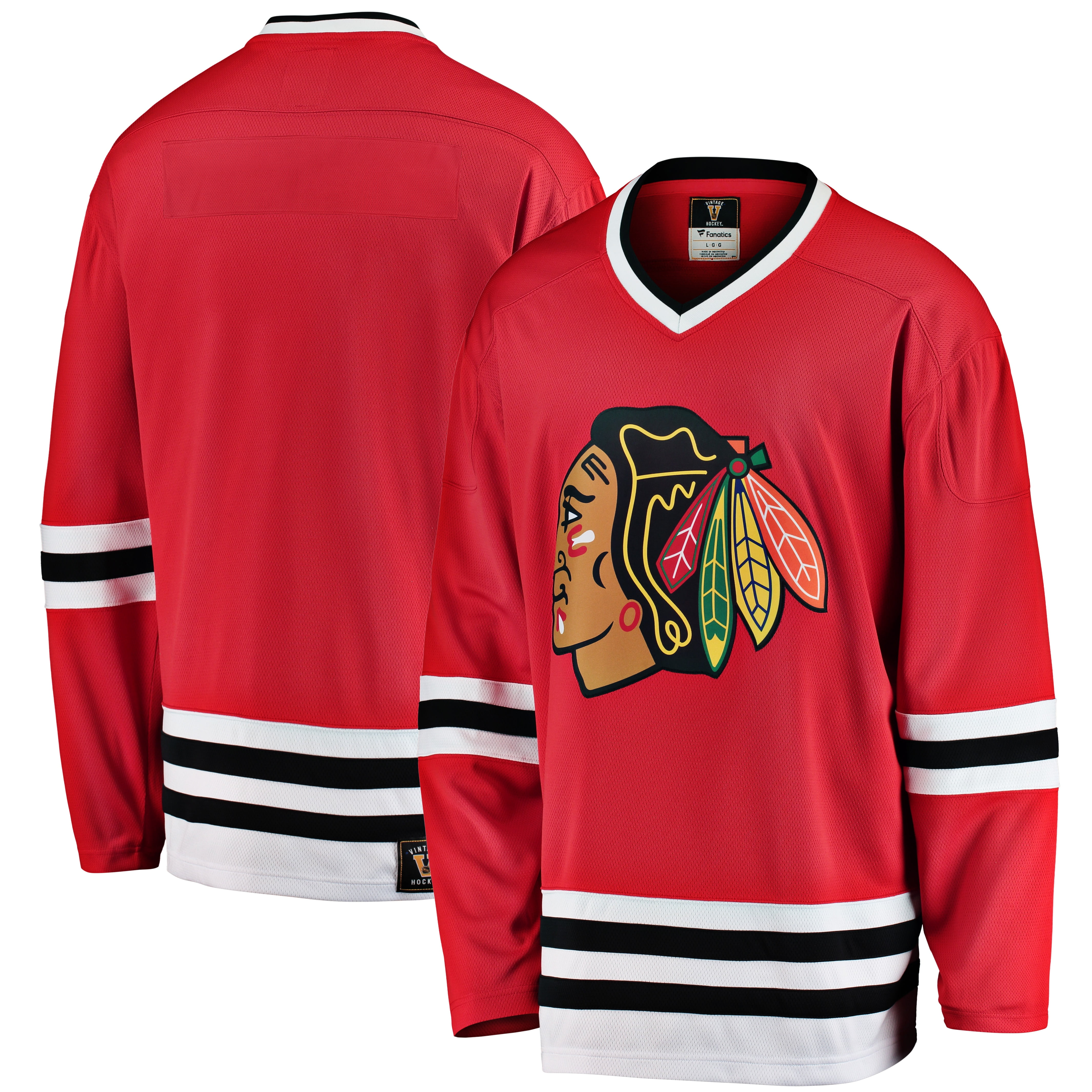 Chicago Blackhawks Fanatics Branded Premier Breakaway ...