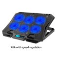 thumbnail image 4 of Maytalsory Work In Peace With Super Quiet Laptop Radiator Fans Enjoy Noise-free And Interference-free Black adjustable fan, 4 of 6