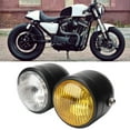 thumbnail image 5 of Double Double Phare, Moto Universelle 8.5in Fer Moto Twinlamp Double Phare Rond Robuste et Résistant, 5 of 5