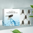 thumbnail image 4 of Bionic Fly Fishing Lures Set - 2025 New Trout Spinner Baits with Fish Attractant, Dry Flies & Freshwater Hooks for Panfish, 4 of 9
