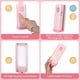 thumbnail image 5 of Lámpara de escritorio VAVOFO Cute Kawaii Bunny recargable de 6000 mAh, rosa, 5 of 9