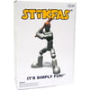 Stikfas Alpha Male Baseball Player Action Figure Kit [Gray]