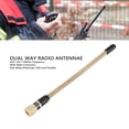 thumbnail image 3 of Antenas De Látigo Suave, Impedancia De 50 Ohmios, Ganancia De 1,8 DB, Uso Versátil, Amplia Compatibilidad De 20 W, Antenas De Radio De Doble Vía Para Radios Portátiles CB, 3 of 7