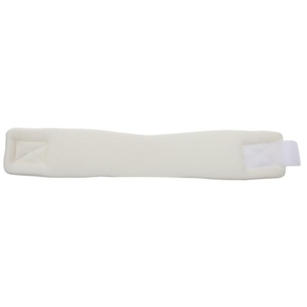 Collarín cervical de espuma suave beige para soporte cervical, alivio del dolor, fisioterapia