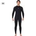 thumbnail image 2 of Trituras Ultrathin Manga larga Pantalones largos Traje de baño Una pieza Profesional Impermeable espesado para nadar Snorkeling Surfing Man / Black M Eigraketly OD017133-08, 2 of 7