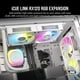 thumbnail image 2 of Ventilador CORSAIR iCUE LINK RX120 RGB 120 mm PWM Magnetic Dome, 2 of 8