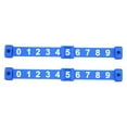 thumbnail image 2 of GARENDE 2x2PCS Football Score Counter 0 to 9 Portable Table Football Goal Counter Keeper Scoring Marker , Blue, 2 Pcs, 2 of 9