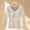 Beige, variant on Women'S Long Sleeve Thermal Underwear Winter Lightweight Lace V-Neck Warm And Seamless Fleece Bottoming Cold-Proof Baselayer Tops Beige XL