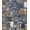 Blue, variant on 10ft Brick Contact Paper Peel and  Wallpaper Self- Stone Contact Paper Fireplace Kitchen Backsplash Covers
