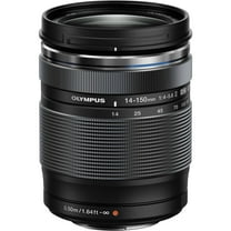 Olympus M.Zuiko Digital ED 14-150mm f/4-5.6 R Lens II - Black