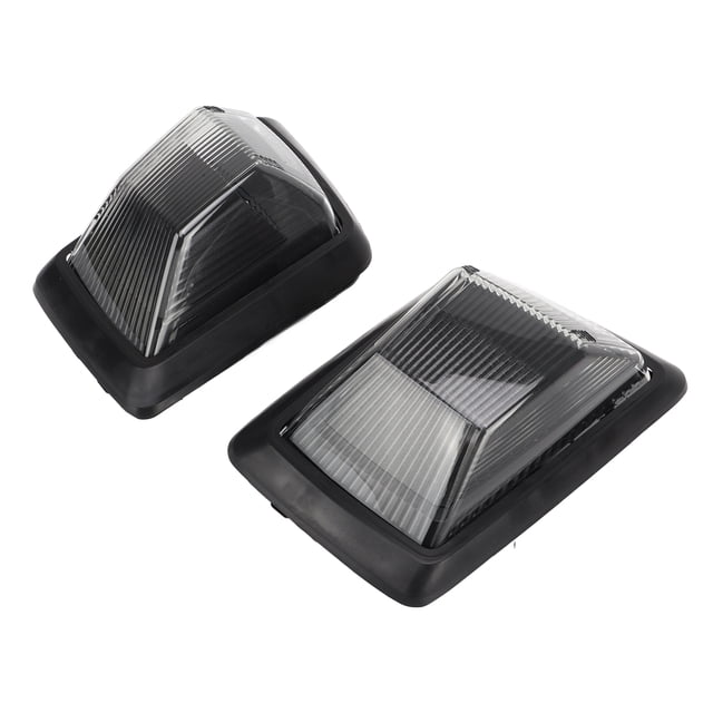 Luz de señal de giro del automóvil, 1 par de luces de señal de giro del vehículo Luz de señal de giro delantera del automóvil Durabilidad mejorada