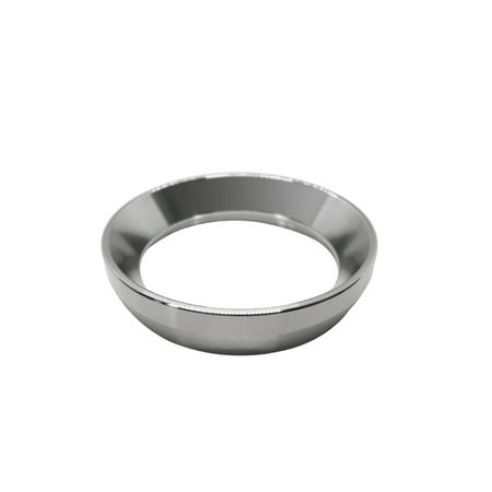 

51mm 54mm 58mm Coffee Portafilter Dosing Ring Stainless Steel Kitchen Funnel