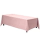 thumbnail image 1 of Mantel Gee Di Moda rectangular 70x120 cm de poliéster rosa, 1 of 4