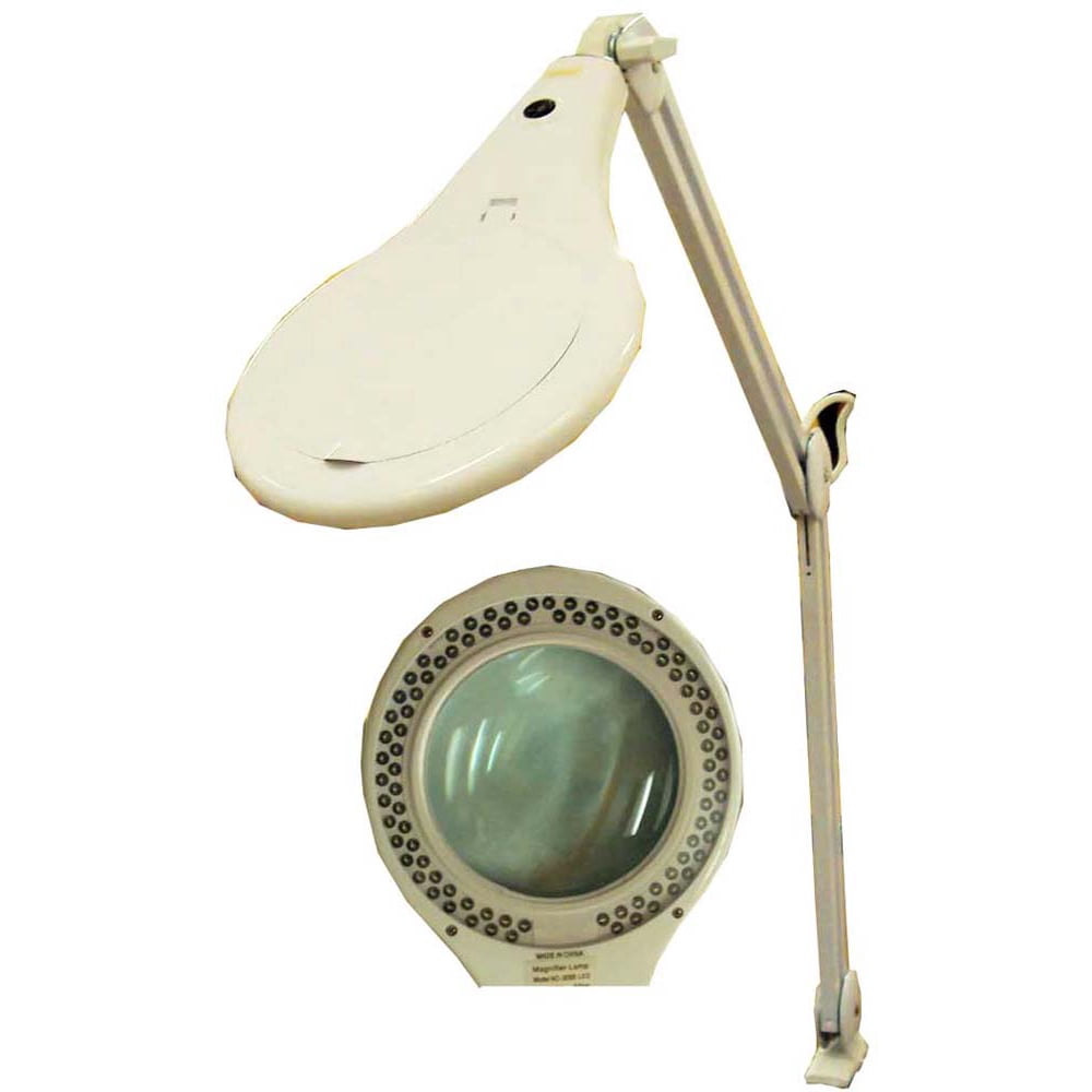 90 LED Magnifier Lamp 5" Lens Table Clamp (ToolUSA MG08066