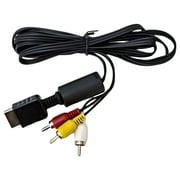 Playstation Playstation 2 Playstation 3 (PS PS2 PS3 PSX) AV to RCA Cable
