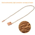 thumbnail image 4 of Uxcell Hang Tag String Snap Lock Price Tag Fastener Ties coffee tone 7 inch 1000pcs, 4 of 5