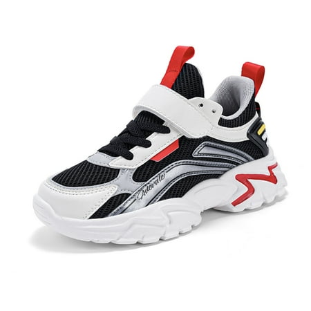 

Engtoy Boys Girls Sneakers kids Running Shoes Lightweight Sport