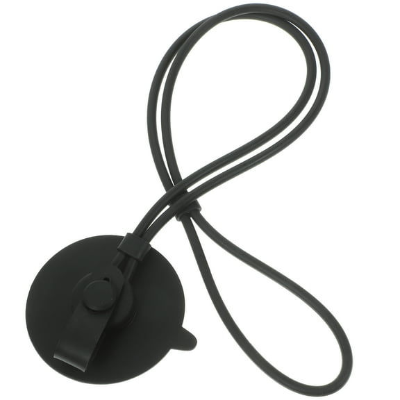 PTOOTP Sturdy Black Hat Organizer Suction Cup Design for Cars and Trucks